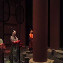 大阪が都だったなにわ宮を再現