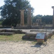 ギリシャでも最も古い神殿