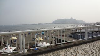 夏は湘南江ノ島です