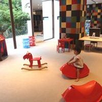 お気に入りのキッズスペースです