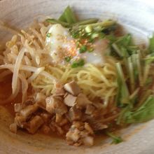 期間限定 夏の麺 650円