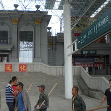 貴賓室もあるらしい。