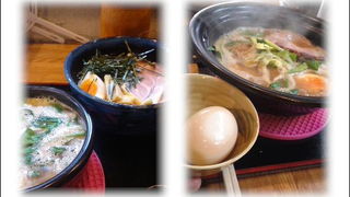 熾烈なラーメン戦 柏。トンコツの猪太