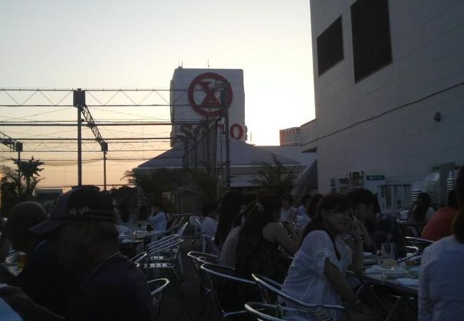 そごう横浜店屋上 海の見えるビアガーデン クチコミ アクセス 営業時間 横浜 フォートラベル