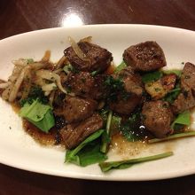 サイコロステーキ