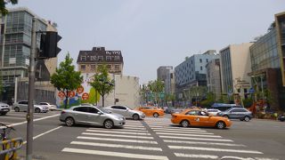 清潭洞ブランド通り