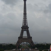 パリを見渡せる眺めのよいテラスです。