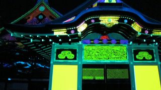 プロジェクションマッピング