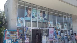 観光の情報を入手できます