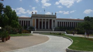 博物館で写真がとれるんです。