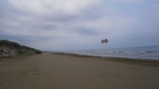 千里浜なぎさドライブウェイ 