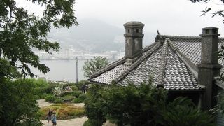 景色と建物が楽しめます