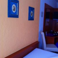 シングルの部屋。広くてきれい