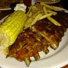 スペアリブ中間サイズ