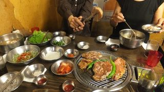 麻浦(マポ)地区NO.１の焼肉店　崔大匏(チェ デポ)