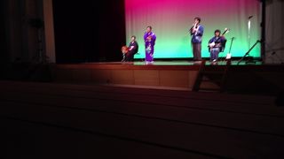 にしんそばなど食べれる食堂と江差追分実演が聞ける