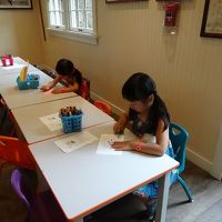 子供達が大変気に入った無料の託児所です