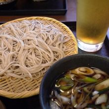 鴨ねぎせいろ(１１５０円)