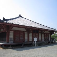 国宝の浄土堂です