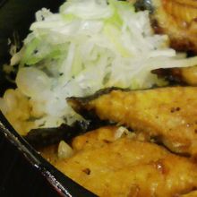 ふっくらしていておいし〜い。