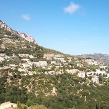 エズ村から見た景色