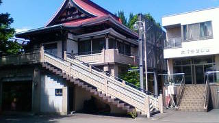 新札幌駅途中下車で・・駅近の寺院