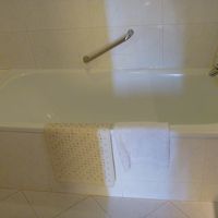 バスタブは普通です