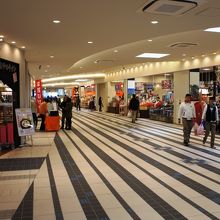 ゆったりした造りでした