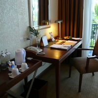 海から心地よい風が来ます