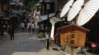 京都らしい町並み