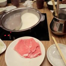 ぶたしゃぶ食べるならここに決まり！