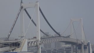 案外遠くからは綺麗に見えますが、近づくと綺麗に見られない橋です。