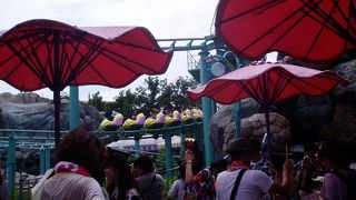 ミニジェットコースター