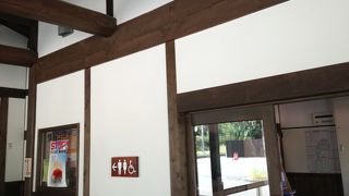 木曽の大橋横の道の駅です!!