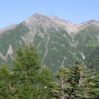 小屋前からの眺め