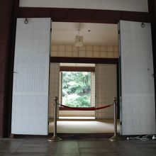 昌慶宮　通明殿　内部