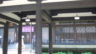 御所をイメージ！