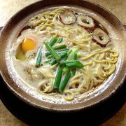 須崎へ行ったら鍋焼きラーメンは必須！