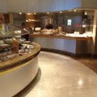 １階レストランのバイキング会場