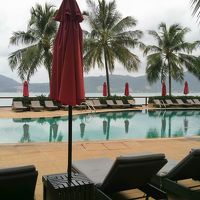 ちょっと小さめのプール