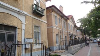 嘗ての高級住宅街