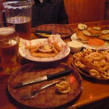 ハンバーガーはキッズ用です