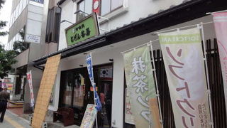 駅近の甘味処