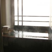 室内の露天風呂