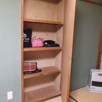 客室の収納