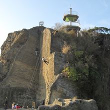 ロッククライミング