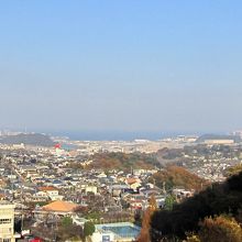 鷹取山からの眺め