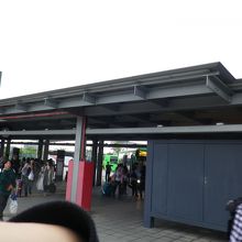 綺麗な駅です！