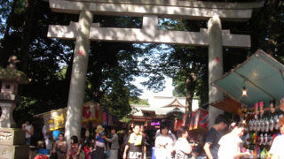 ９月に例大祭が開かれます