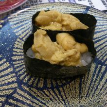 ウニは、まあこんなもんかなーという感じでした